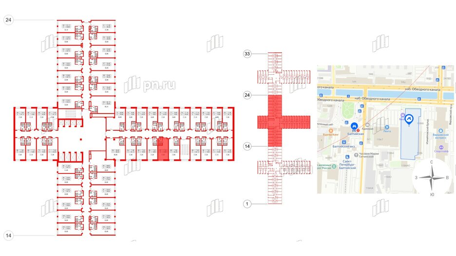 Апартаменты в ЖК Апарт-отель Well , студия, 20.12 м², 9 этаж